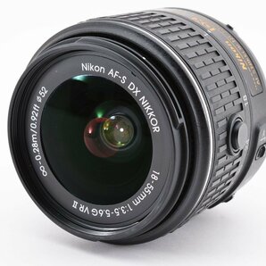 Nikon ニコン AF-S NIKKOR 18-55mm F3.5-5.6 G IIの画像2