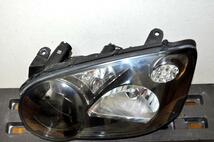 SUBARU GD GG GB GBA GDB GGA GGB WRX STI インプレッサ 涙目 HID ヘッドライト 左右 セット インナー 艶 ブラック加工 ICHIKOH 1718 HI _画像7