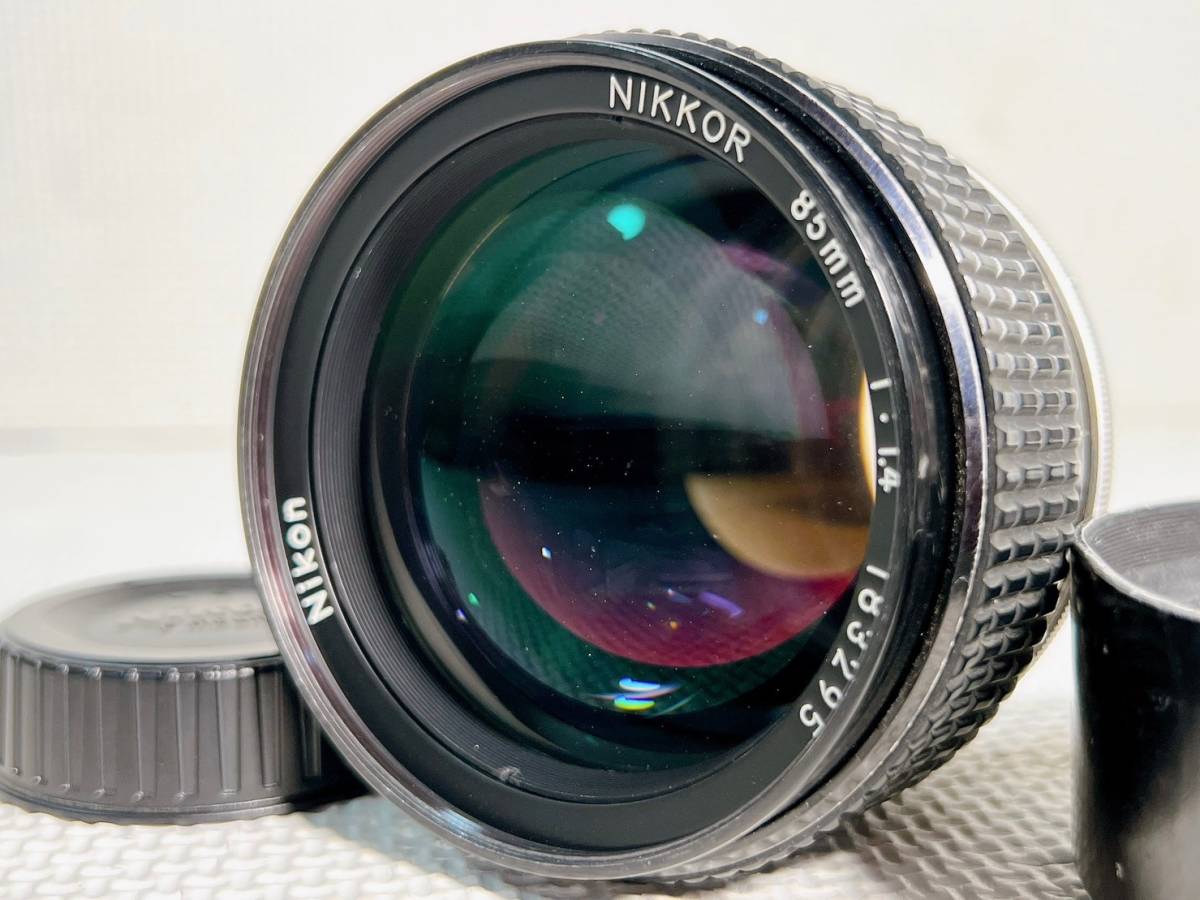 2023年最新】Yahoo!オークション -nikon ai-s 85mm f1.4の中古品・新品