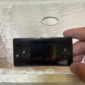 【ジャンク】 Nintendo ニンテンドー GAME BOY micro ゲームボーイミクロ OXY-001 本体 