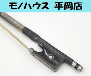  Manufacturers unknown violin bow 4/4 approximately 76cm 64.5g circle bow butterfly ... Paris Jean I vi Ora Sapporo city Kiyoshi rice field district flat hill 