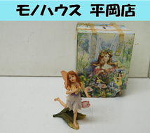 MEADOW FAIRIES 置物 妖精 チューリップ メドウフェアリーズ 洋風 インテリア小物 元箱付き 札幌市_画像1