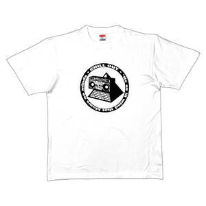 The KLF Chill Out - Tee White LL P3-01