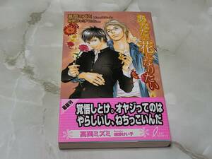 あなたの花になりたい 高岡ミズミ リーフノベルズ