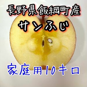 長野県産　サンふじりんご　家庭用10キロ ③
