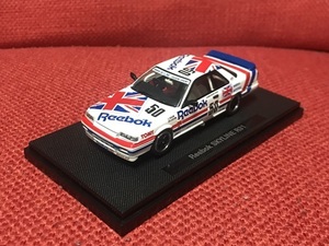 ◆◇【絶版】トミカ 「EBBRO」 1/43 リーボック スカイライン GTS-R Gr.A 【箱なし】 ◇◆