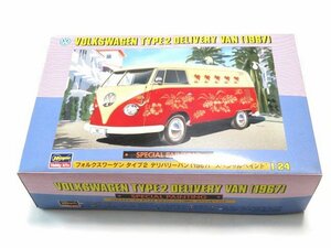 ◆未組立 ハセガワ 1/24 フォルクスワーゲン デリバリーバン スペシャルペイント 1967 タイプ2 HC-103 VOLKSWAGEN プラモデル 31