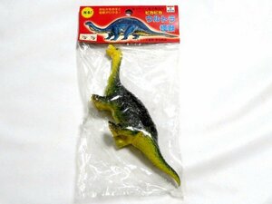 ◆当時物・新品未開封 黄色 光る ピカピカ ウルトラ怪獣 中嶋製作所 ソフビ 2