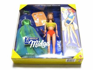 ◇未開封品 Midge ミッジ バービー Barbie 35周年 35th Anniversary アニバーサリー マテル ミッヂ 人形 ドール 27