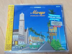 AOR CITY POP　　SPARKLING☆CHERRY　　Mirage　スパークリングチェリー　　中古　美品　　送料１８０円～