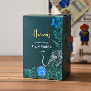 Harrods/ハロッズ 紅茶 No.14 English Breakfast 200g 詰め替え用