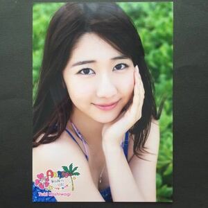 柏木由紀　AKB48 生写真　海外旅行日記 ～ハワイはハワイ　