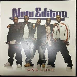 ■■■■■ HIPHOP,R&B NEW EDITION - ONE LOVE アルバム レコード 中古品