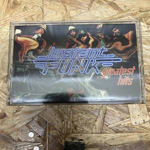 siHIPHOP,R&B INSTANT FUNK - GREATEST HITS album TAPE secondhand goods 