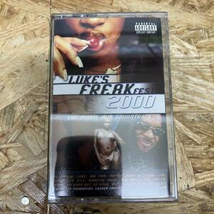 シHIPHOP,R&B LUKE - LUKE'S FREAK FEST 2000 アルバム TAPE 中古品