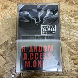siHIPHOP,R&B RAMSQUAD - R.ANDOM A.CCESS M.ONEY album TAPE secondhand goods 