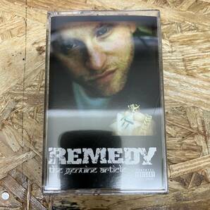 シHIPHOP,R&B REMEDY - THE GENUINE ARTICLE アルバム TAPE 中古品の画像1