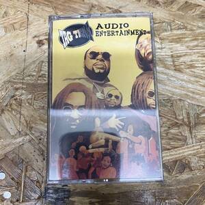 シHIPHOP,R&B TAG TEAM - AUDIO ENTERTAINMENT アルバム TAPE 中古品