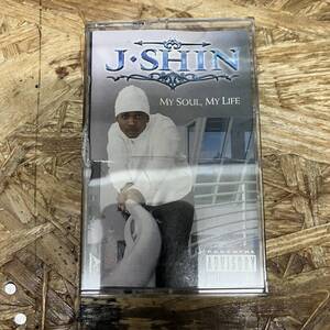 シHIPHOP,R&B J-SHIN - MY SOUL, MY LIFE アルバム TAPE 中古品