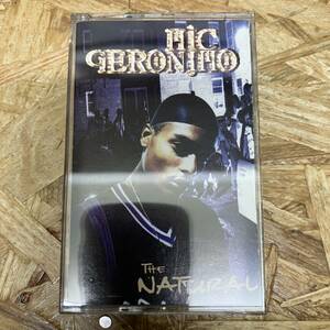 シHIPHOP,R&B MIC GERONIMO - THE NATURAL アルバム TAPE 中古品