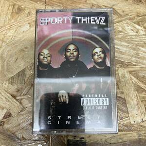 シHIPHOP,R&B SPORTY THIEVZ - STREET CINEMA アルバム TAPE 中古品