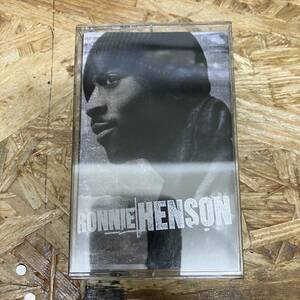 シHIPHOP,R&B RONNIE HENSON アルバム TAPE 中古品