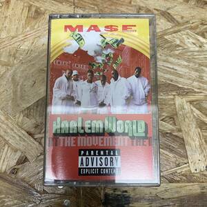 シHIPHOP,R&B MASE PRESENTS HARLEM WORLD THE MOVEMENT アルバム TAPE 中古品