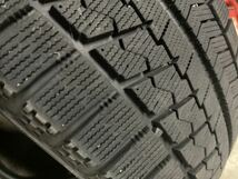 ブリヂストンスタッドレス ブリザックVRX 205/55 R16 4本セット 7.5部山から8.5部山程度 2016年製_画像6