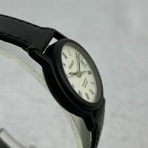 F379-O18-2389 ◎ TISSOT SEASTAR ティソ シースター QUARTZ クォーツ デイト ホワイト文字盤 ラウンド レディース 腕時計 ②_画像5