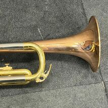 G229-O43-322 YAMAHA ヤマハ トランペット YTR-332 吹奏楽 金管楽器 日本楽器 マウスピース2個/ハードケース付き ③_画像5