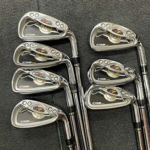 G852-D1-385 TaylorMade テーラーメイド CGB MAX R7 アイアン 7本セット/4.5.6.7.8.9.P/N.S.PRO 950GH/FlexS 男性用 右利き ⑤