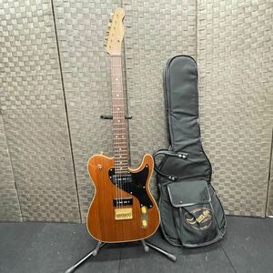 H808-O18-2341 MOON Custom Guitars ムーン カスタムギター RM Limited エレキギター マホガニーテレキャスター 音出しOK ①