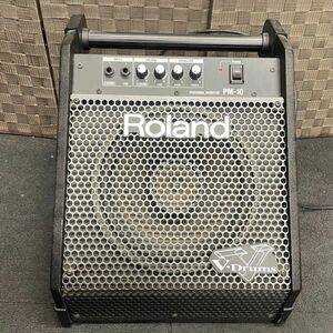 H810-O33-1470 Roland ローランド Vドラム用パーソナル・モニター 電子ドラム用 モニタースピーカー PM-10 V-DRUMS用 通電OK ①