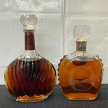 H547-△ SUNTORY サントリー ブランデー X.O 2本セット/DELUXE デラックス/EXTRA FINE エクストラファイン/700ml 40% 未開栓 ⑤_画像2