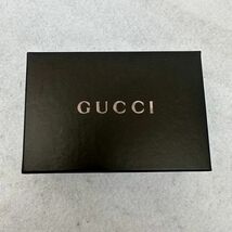 H683-D2-253 ◎ GUCCI グッチ 115063.2184 GG柄 キーケース 6連 ブラウン系 箱付き 約縦6×横9×マチ1cm ②_画像10