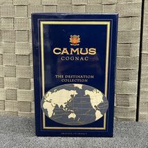 H270-C9-46 CAMUS カミュ SPECIALRESERVE スペシャルリザーブ USA 自由の女神 COGNAC コニャック NAPOLEON BOOK ナポレオンブック 未開栓③_画像9