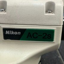 H233-O45-23 Nikon ニコン オートレベル AC-2S 本体 測量機器 土木 建築 ハードケース/取扱説明書付き ③_画像3