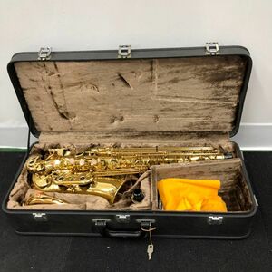 H217-O15-4175 YANAGISAWA ヤナギサワ SAX アルトサックス 吹奏楽 金管楽器 日本製 マウスピース/ハードケース付き ③