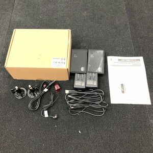 H213-C6-441 SAMWA サンワ ワイヤレスHDMIエクステンダー 送信機 受信機 400-VGA012-RX 400-VGA012-TX 箱付き 通電OK ③