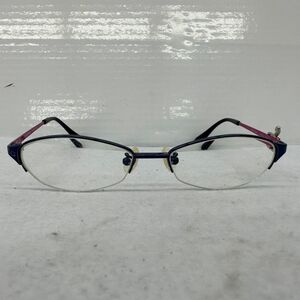 H710-K44-3097 ◎ Vivienne Westwood ヴィヴィアンウエストウッド オーブ VW-5084 DN 135 Ti-p/β-Ti 度入り メガネ 眼鏡 アイウェア ②