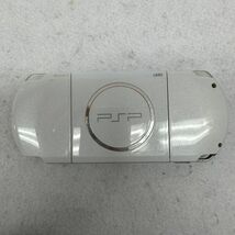 H704-C4-931 ◎ SONY ソニー PSP 本体 PSP-3000 ホワイト playstation portable プレイステーションポータブル ②_画像2