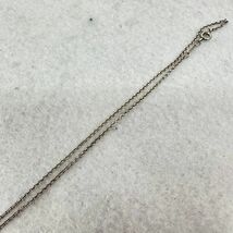 H666-D5-72★TIFFANY＆Co. ティファニー オープンハート ネックレス STERLING シルバー 925 アクセサリー 重量約8.64g/チェーン約47cm②_画像6