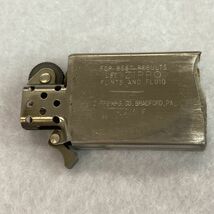 H625-D1-389 ◎ ZIPPO ジッポー STERLING スターリング シルバー 2003 ジッポ ライター オイルライター 喫煙具 喫煙グッズ 火花OK ②_画像9