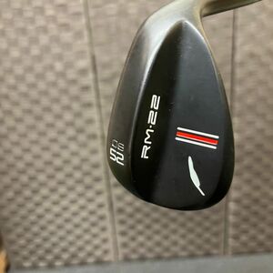 I229-O44-489 FORTEEN フォーティーン RM-22 52°8サンドウェッジ ブラック N.S.PRO 950GH HT FLEX WEDGE ゴルフクラブ ③