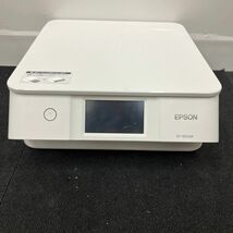 I260-000 EPSON エプソン インクジェットプリンター EP-883AW C561F ホワイト コピー機 印刷機 2021年製 通電OK ③_画像1