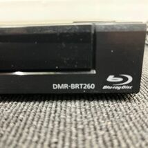 I259-000 PANASONIC パナソニック BLU-RAY DISC RECORDER DMR-BRT260 ブルーレイ ディスクレコーダー 2013年製 映像機器 通電OK ③_画像5