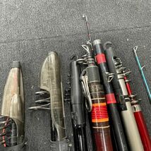 I851-O38-251◆ 釣り竿8本まとめセット DAIWA ダイワ DIRECTPOWER 大島 翔磯 ４/520 TS RYOBI リョービ DELUXE POCKET 磯 Ⅱ ロッド ⑥_画像6