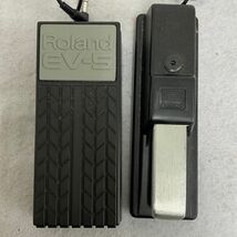 I329-O15-4273 Roland ローランド 2点セット エクスプレッション ペダル EV-5/ダンパーペダル サスティンペダル DP-6 箱付き まとめ ②_画像2