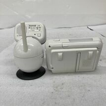 I601-ST7-467 Panasonic パナソニック KX-CU705 ベビーモニター ワイヤレス ベビーカメラ 箱/説明書付き ②_画像4