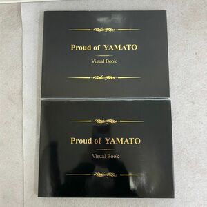 I331-C8-195 初版 Proud of YAMATO Visual Book 2冊まとめ 宇宙戦艦ヤマト ビジュアルブック 画集 松本零士 東北新社 ②